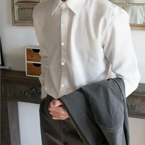 Classic White Men's Shirt bundle